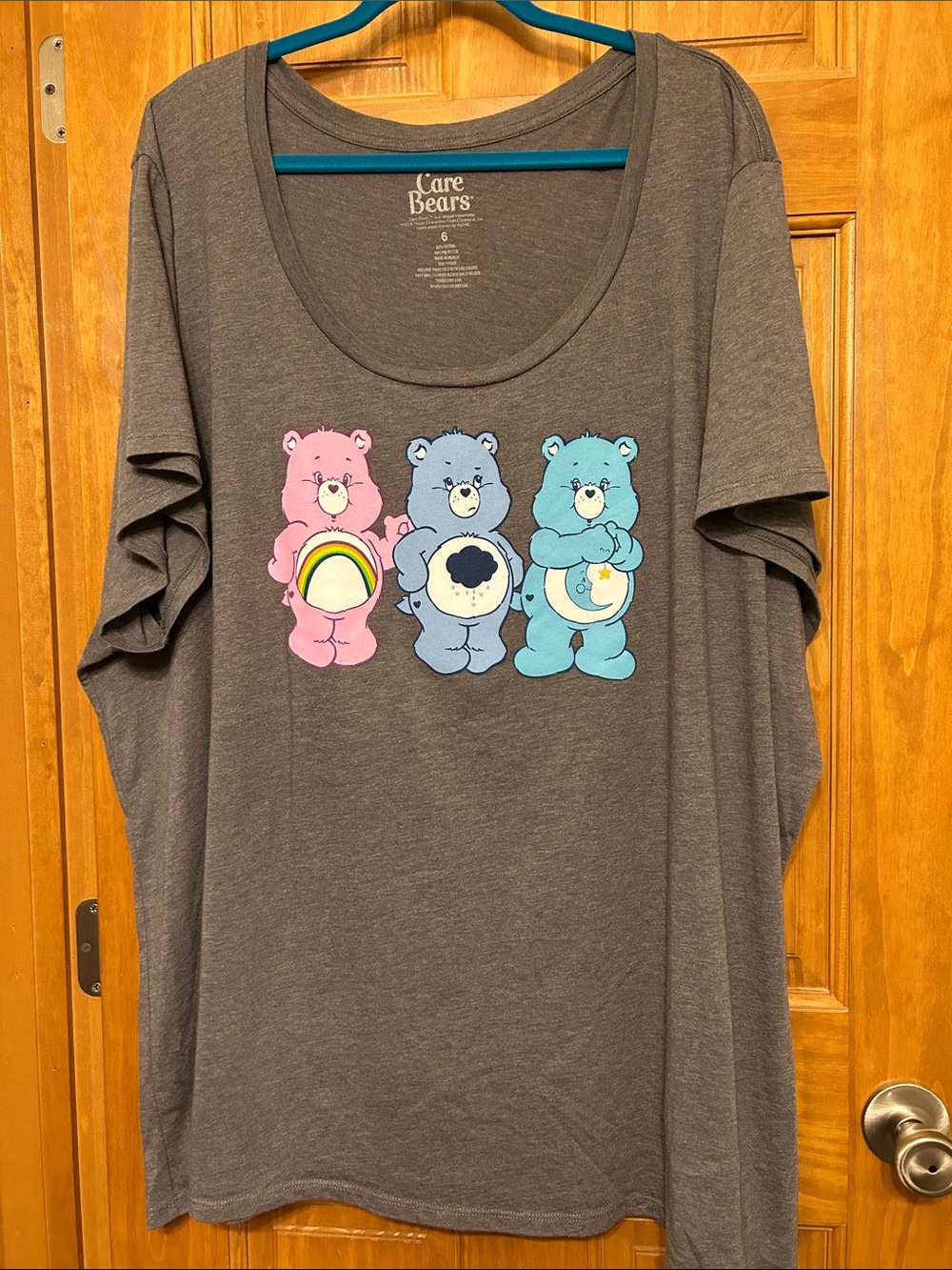 Torrid Care Bears Tee size 6 6X